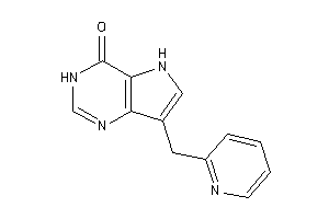 7-(2-pyridylmethyl)-3,5-dihydropyrrolo[3,2-d]pyrimidin-4-one