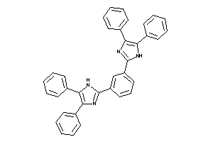 2-[3-(4,5-diphenyl-1H-imidazol-2-yl)phenyl]-4,5-diphenyl-1H-imidazole