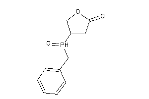 Image of 4-benzylphosphonoyltetrahydrofuran-2-one