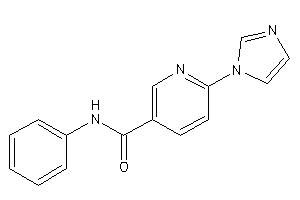 6-imidazol-1-yl-N-phenyl-nicotinamide