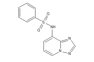 N-([1,2,4]triazolo[1,5-a]pyridin-8-yl)benzenesulfonamide