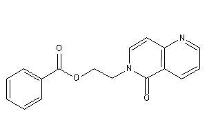 Benzoic Acid 2-(5-keto-1,6-naphthyridin-6-yl)ethyl Ester