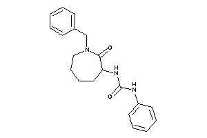 1-(1-benzyl-2-keto-azepan-3-yl)-3-phenyl-urea