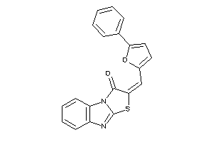 2-[(5-phenyl-2-furyl)methylene]thiazolo[3,2-a]benzimidazol-1-one