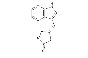 Image of 5-(1H-indol-3-ylmethylene)-3-thiazoline-2-thione