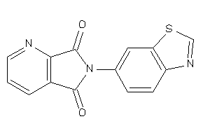 6-(1,3-benzothiazol-6-yl)pyrrolo[3,4-b]pyridine-5,7-quinone