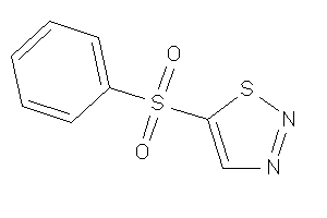 Image of 5-besylthiadiazole