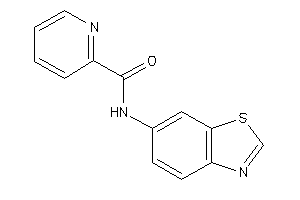 N-(1,3-benzothiazol-6-yl)picolinamide