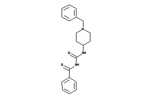 N-[(1-benzyl-4-piperidyl)carbamoyl]benzamide