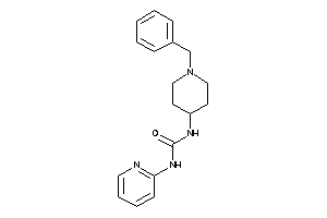 1-(1-benzyl-4-piperidyl)-3-(2-pyridyl)urea