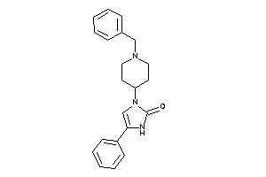 1-(1-benzyl-4-piperidyl)-4-phenyl-4-imidazolin-2-one