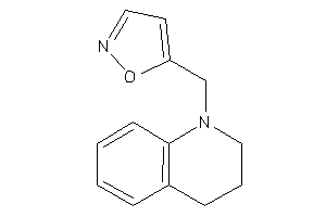 Image of 5-(3,4-dihydro-2H-quinolin-1-ylmethyl)isoxazole