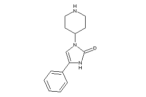 4-phenyl-1-(4-piperidyl)-4-imidazolin-2-one