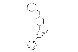 1-[1-(cyclohexylmethyl)-4-piperidyl]-4-phenyl-4-imidazolin-2-one