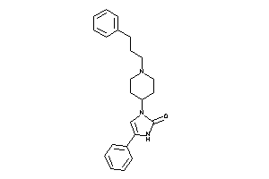 Image of 4-phenyl-1-[1-(3-phenylpropyl)-4-piperidyl]-4-imidazolin-2-one