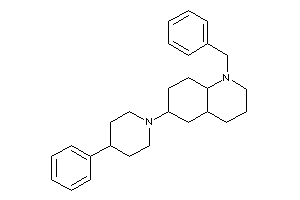 1-benzyl-6-(4-phenylpiperidino)-3,4,4a,5,6,7,8,8a-octahydro-2H-quinoline