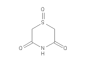 1-keto-1,4-thiazinane-3,5-quinone