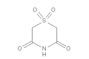 1,1-diketo-1,4-thiazinane-3,5-quinone