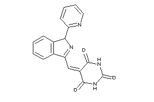 5-[[3-(2-pyridyl)-3H-isoindol-1-yl]methylene]barbituric Acid