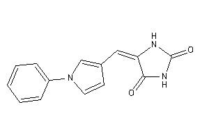 5-[(1-phenylpyrrol-3-yl)methylene]hydantoin