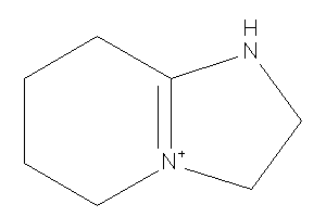 Image of 2,3,5,6,7,8-hexahydro-1H-imidazo[1,2-a]pyridin-4-ium