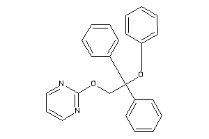 2-(2-phenoxy-2,2-diphenyl-ethoxy)pyrimidine