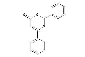 2,4-diphenyl-1,3-oxazin-6-one