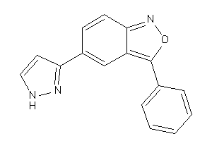 3-phenyl-5-(1H-pyrazol-3-yl)anthranil