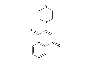 2-morpholino-1,4-naphthoquinone
