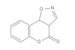 Image of 3a,9b-dihydrochromeno[3,4-d]isoxazol-4-one