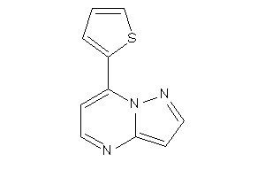 7-(2-thienyl)pyrazolo[1,5-a]pyrimidine