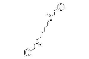 2-phenoxy-N-[6-[(2-phenoxyacetyl)amino]hexyl]acetamide