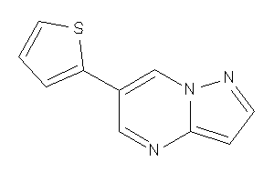 6-(2-thienyl)pyrazolo[1,5-a]pyrimidine