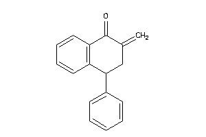 2-methylene-4-phenyl-tetralin-1-one