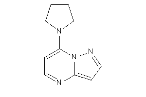 7-pyrrolidinopyrazolo[1,5-a]pyrimidine