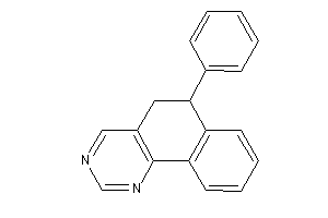 6-phenyl-5,6-dihydrobenzo[h]quinazoline