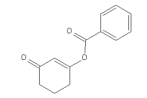 Image of Benzoic Acid (3-ketocyclohexen-1-yl) Ester