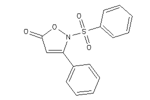 2-besyl-3-phenyl-3-isoxazolin-5-one
