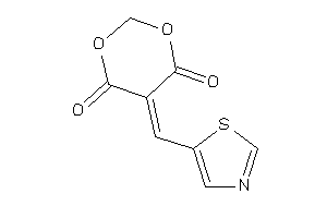 5-(thiazol-5-ylmethylene)-1,3-dioxane-4,6-quinone