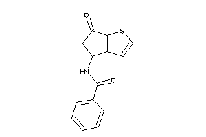 N-(6-keto-4,5-dihydrocyclopenta[b]thiophen-4-yl)benzamide