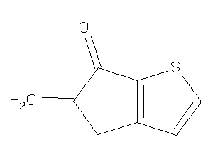5-methylene-4H-cyclopenta[b]thiophen-6-one