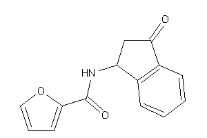 N-(3-ketoindan-1-yl)-2-furamide