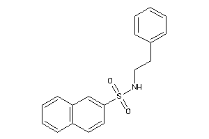 Image of N-phenethylnaphthalene-2-sulfonamide