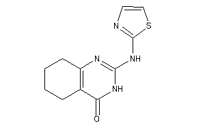 2-(thiazol-2-ylamino)-5,6,7,8-tetrahydro-3H-quinazolin-4-one