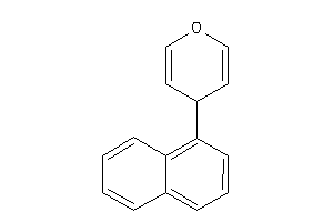 Image of 4-(1-naphthyl)-4H-pyran