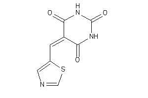 Image of 5-(thiazol-5-ylmethylene)barbituric Acid