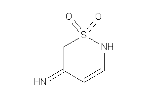 (1,1-diketo-2H-thiazin-5-ylidene)amine