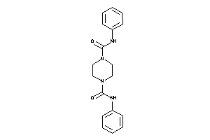 N,N'-diphenylpiperazine-1,4-dicarboxamide