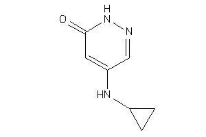 4-(cyclopropylamino)-1H-pyridazin-6-one