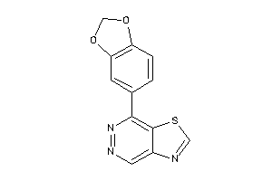 7-(1,3-benzodioxol-5-yl)thiazolo[4,5-d]pyridazine